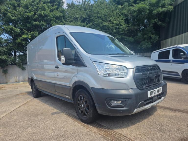 2021 Ford Transit 2.0 EcoBlue Hybrid 130ps H2 Trail Van PANEL VAN Diesel Manual