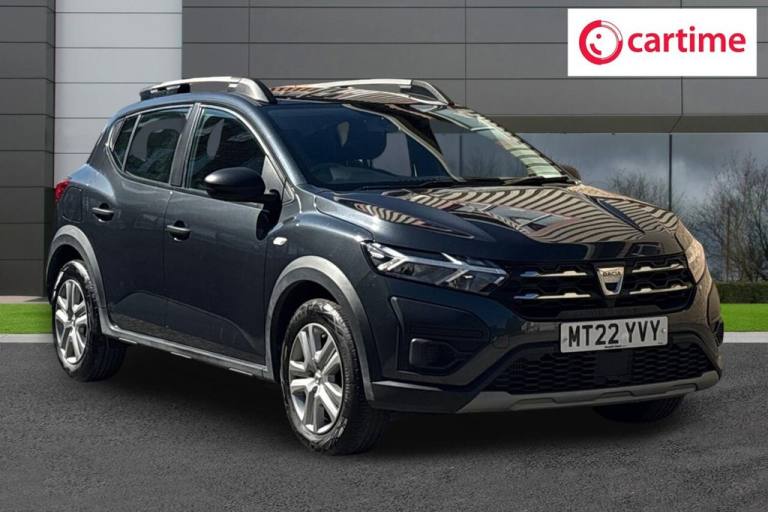 2022 22 DACIA SANDERO STEPWAY 1.0 TCE ESSENTIAL HATCHBACK 5DR PETROL MANUAL EURO