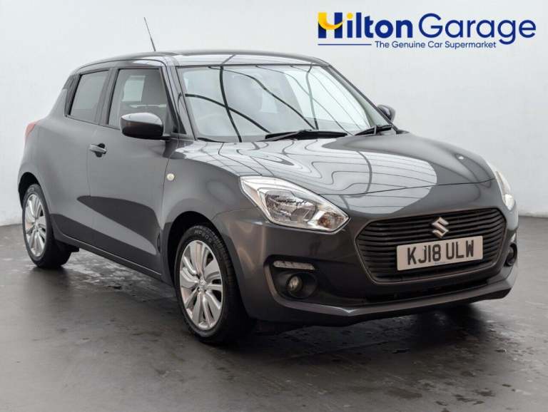 2018 Suzuki Swift 1.0 Boosterjet SZ-T Hatchback 5dr Petrol Manual Euro 6 (111 ps) REAR PARKIN HAT...