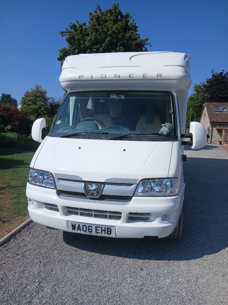 Autocruise Pioneer Motorhome