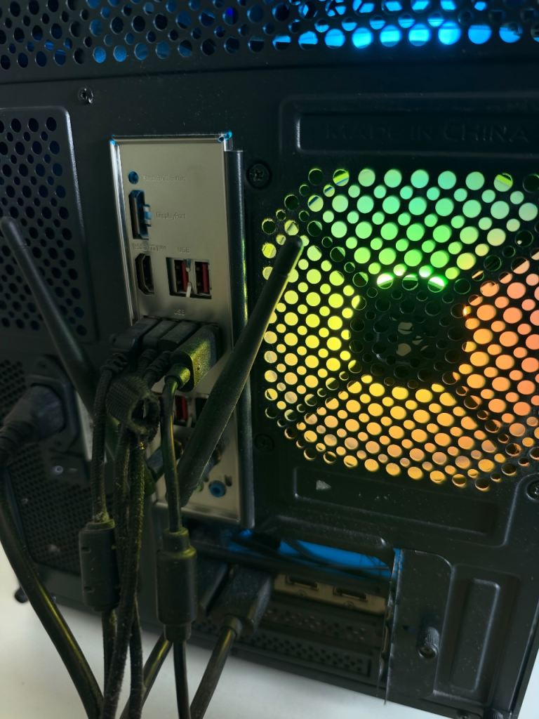 Gaming PC with Gigabyte Radeon RX 7600 XT – As Good As New, £850.00 for ...