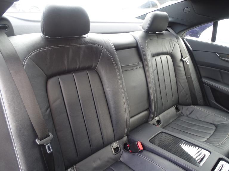 MERCEDES-BENZ CLS 2.1 CLS250 CDI AMG Sport Black Auto Diesel 2013