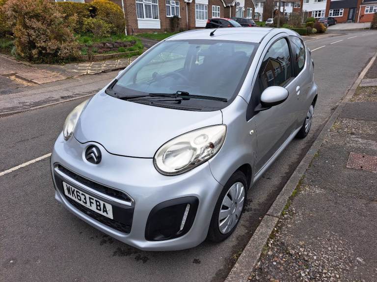 Citroen, C1, Hatchback, 2013, Manual, 998 (cc), 3 doors