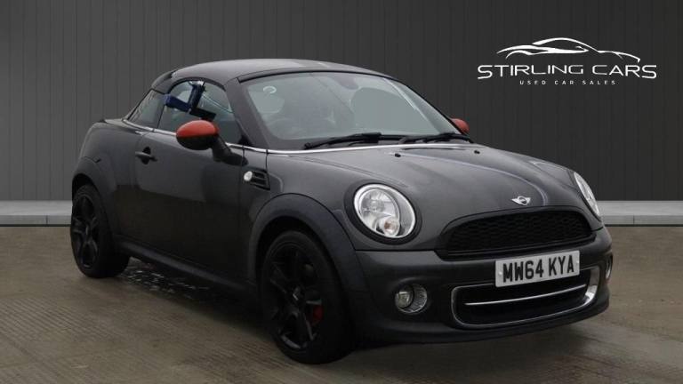 2014 MINI Coupe 1.6 Cooper Coupe 2dr Petrol Manual Euro 6 (s/s) (122 ps) Coupe Petrol Manual