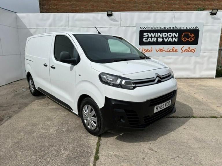 2019 Citroen Dispatch 2.0BlueHDi 1400 ENTERPRISE M 120PS Medium Van Diesel Manual