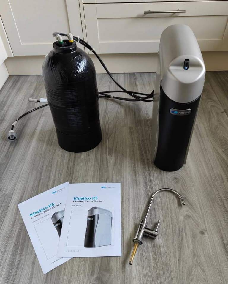Kinetico K5 Pure Water Filter/ Purifier Reverse Osmosis System