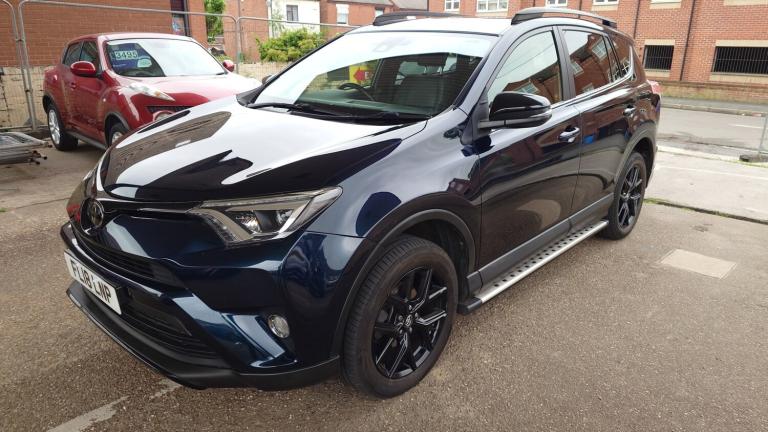 TOYOTA RAV4 2.0 D-4D Excel TSS (Nav) Low Mileage, ULEZ, Leather, MOT May 27