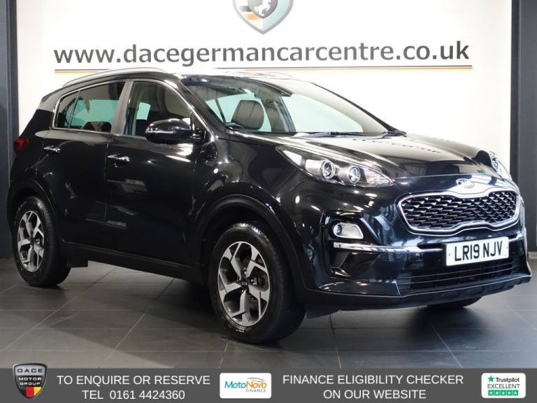 2019 Kia Sportage 1.6 GDi 2 SUV 5dr Petrol Manual Euro 6 (s/s) (130 bhp) ESTATE Petrol Manual