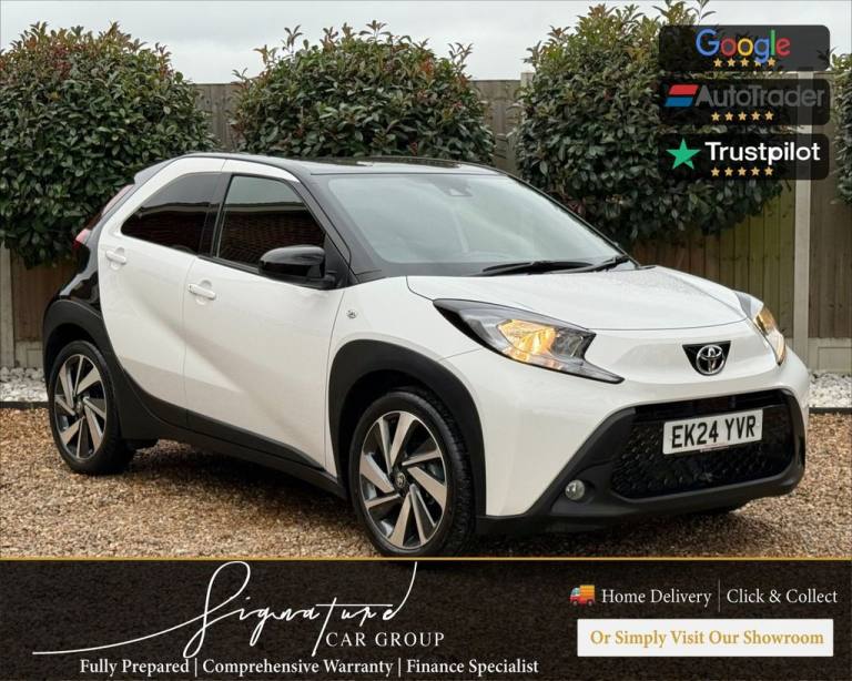 2024 Toyota Aygo X 1.0 VVT-i Edge Hatchback 5dr Petrol Manual Euro 6 ULTRA LOW 2900 MILES (s/s Ha...