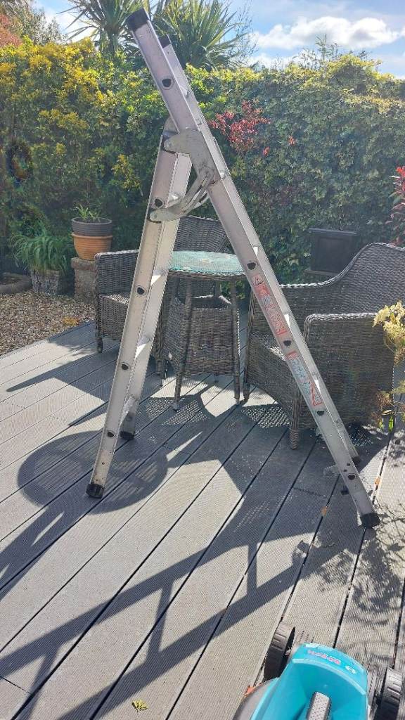 ABRU combination ladders