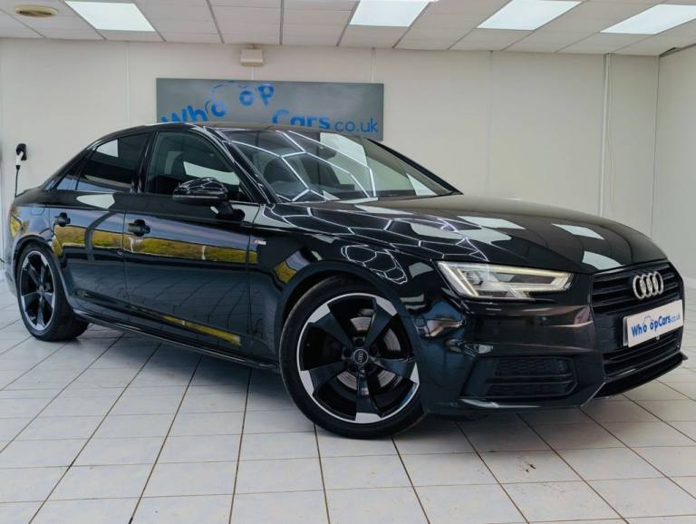 2018 Audi A4 1.4T FSI Black Edition 4dr SALOON PETROL Manual