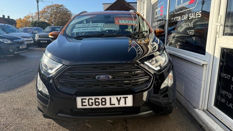 2019 Ford Ecosport 1.0 EcoBoost 125 ST-Line 5dr HATCHBACK PETROL Manual