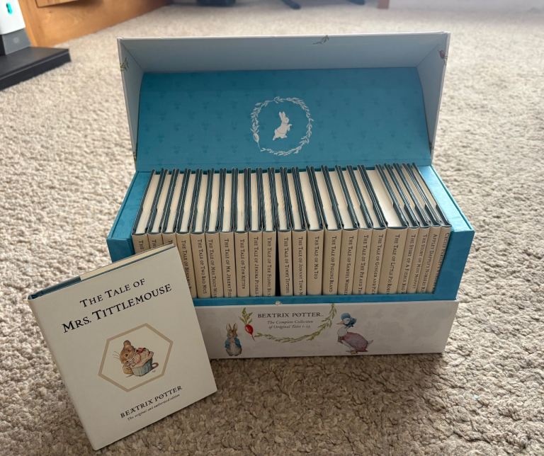 The World of Peter Rabbit complete collection. 