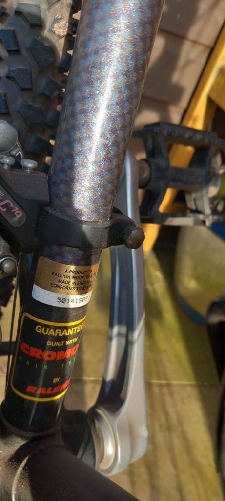 Rayleigh Mens Bike 21 Speed