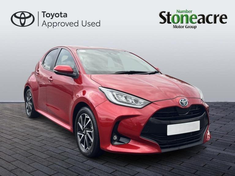 2025 Toyota Yaris 1.5 VVT-h Design E-CVT Euro 6 (s/s) 5dr HATCHBACK Petrol/Electric Hybrid Automatic