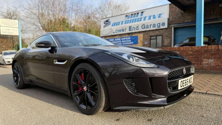 2016 Jaguar F-Type 3.0 F-Type S V6 Auto 3dr Coupe Petrol Automatic