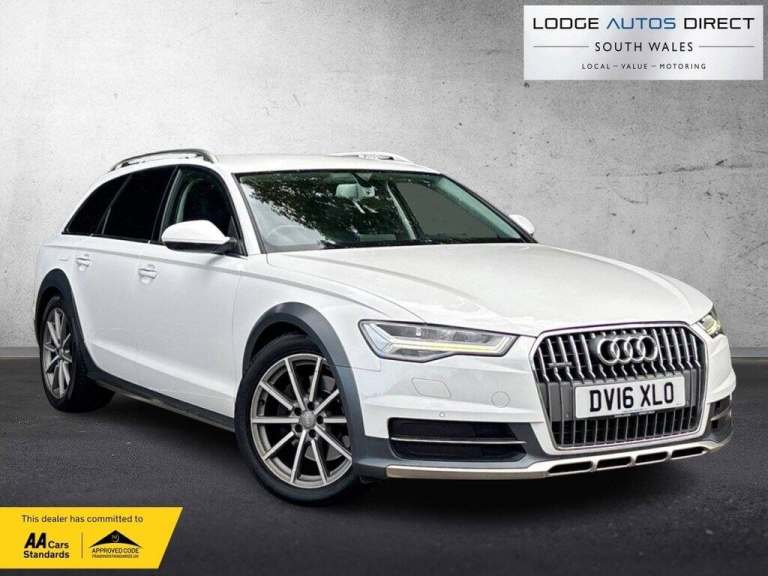 2016 Audi A6 Allroad 3.0 TDI V6 Sport Estate 5dr Diesel S Tronic quattro Euro 6 (s/s) (272 ps) Es...