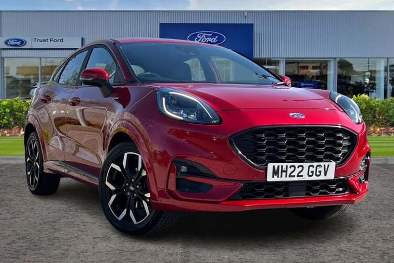2022 Ford Puma 1.0 EcoBoost Hybrid mHEV ST-Line X 5dr HATCHBACK PETROL Manual