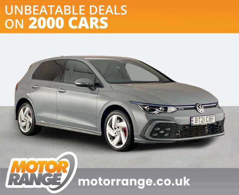 2021 Volkswagen Golf 1.4 TSI GTE 5dr DSG Hatchback Automatic