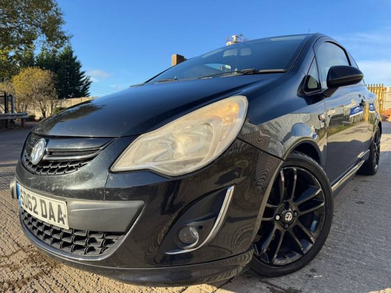 2012 62 VAUXHALL CORSA LIMITED EDITION 1.2 3 DOOR*12 MONTHS MOT*ALLOYS*AIR CON*