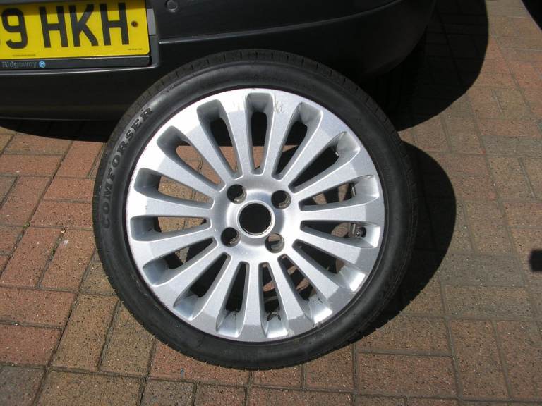 FORD FIESTA 16 INCH ALLOY WHEEL