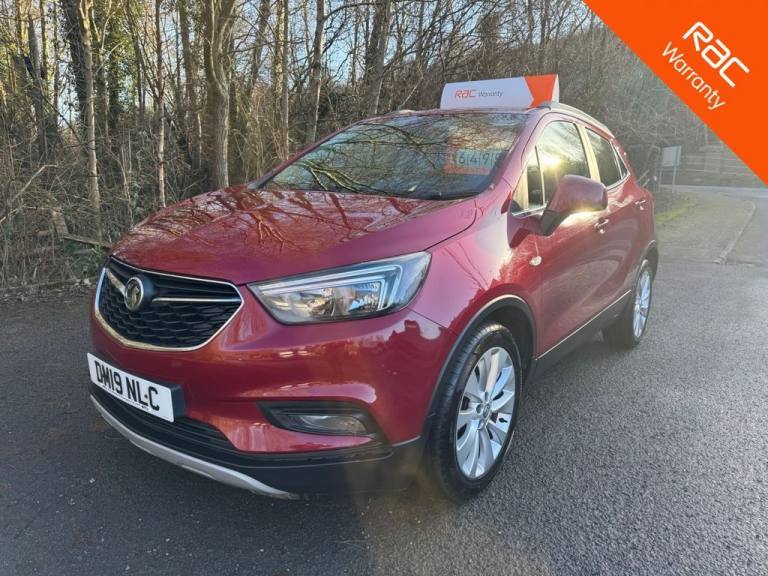 2019 Vauxhall Mokka X 1.4i Turbo ecoTEC Griffin SUV 5dr Petrol Manual Euro 6 (s/s) (140 ps) HATCH...