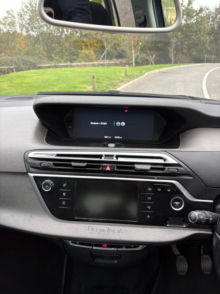 2016 Citroen C4 Grand Picasso 1.6 BlueHDi Exclusive+ 5dr MPV Diesel Manual