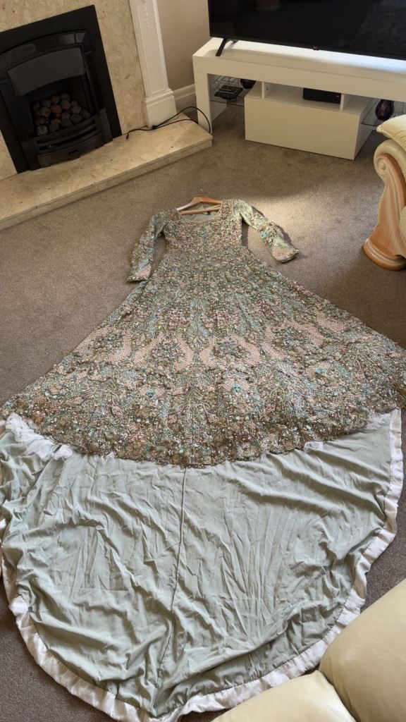Wedding dress bridal