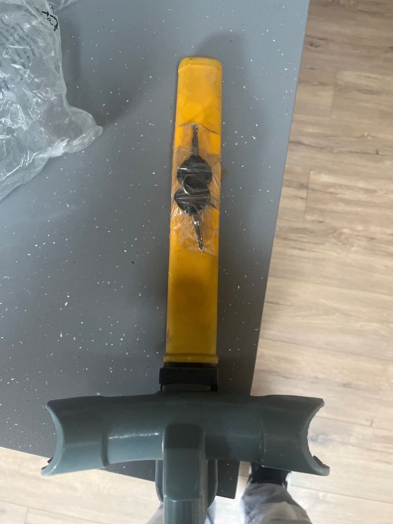 Car steering wheel lock