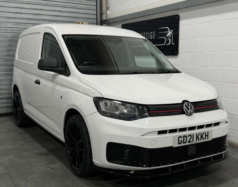 2021 Volkswagen Caddy 2.0 TDI 102PS Commerce Plus Van PANEL VAN DIESEL Manual