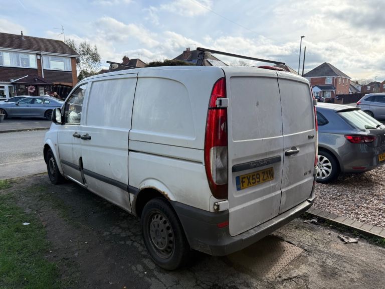 Mercedes-Benz, VITO, Panel Van, 2009, Manual, 2148 (cc)