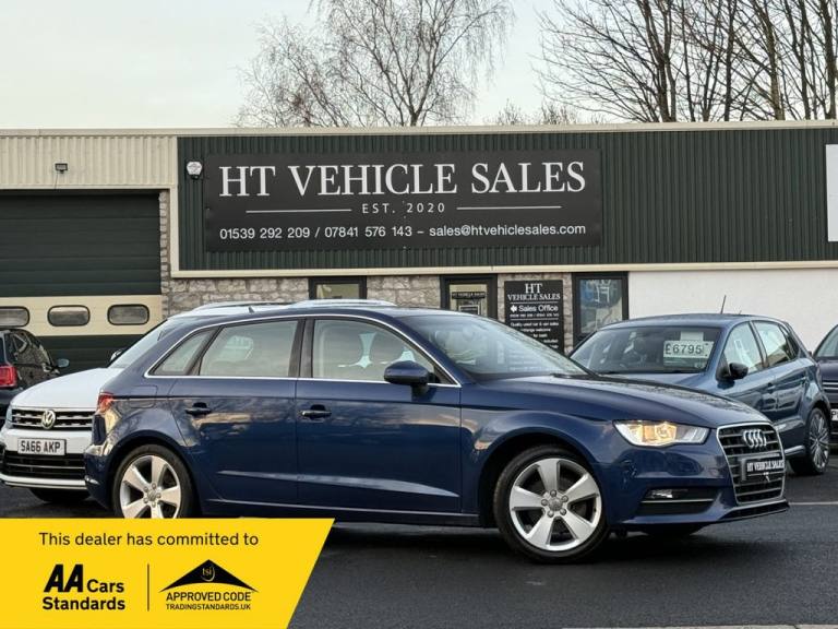 2014 Audi A3 1.4 TFSI CoD Sport Sportback 5dr Petrol Manual Euro 6 (s/s) (150 ps) Hatchback Petro...