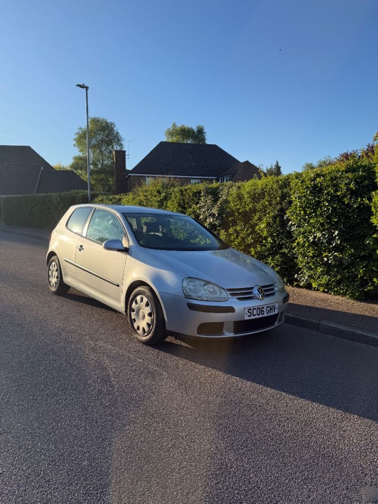 Volkswagen, GOLF, Hatchback, 2006, Manual, 1390 (cc), 3 doors
