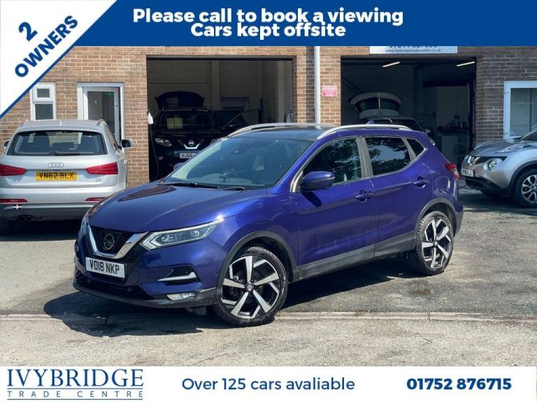 2018 18 NISSAN QASHQAI 1.6 DCI TEKNA SUV 5DR DIESEL XTRON EURO 6 (S/S) (130 PS)