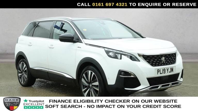 2019 Peugeot 5008 1.5 BlueHDi GT Line Premium SUV 5dr Diesel Manual Euro 6 (s/s) (130 ps) HATCHBA...