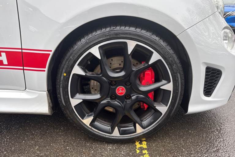 2018 Abarth 595 1.4 T-Jet Competizione 70th Euro 6 3dr Hatchback Manual