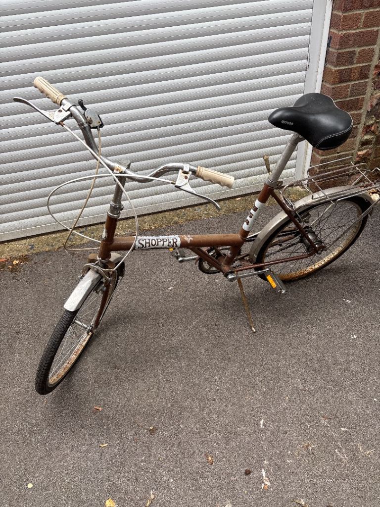 Vintage BSA Bicycle 