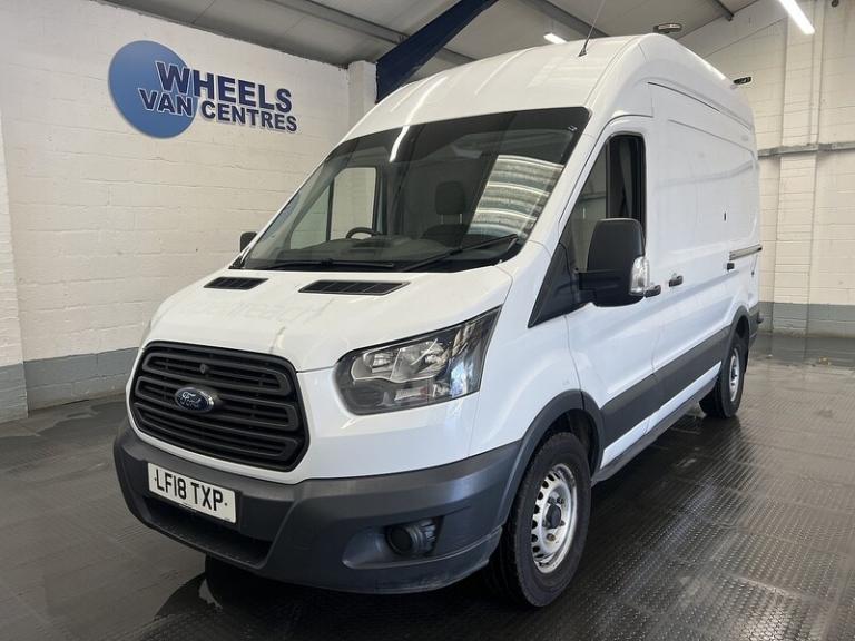 2018 Ford Transit 2.0 TDCi 130ps H3 Van PANEL VAN DIESEL Manual