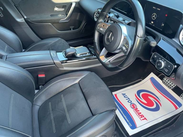 2021 Mercedes-Benz A-Class 1.3 A250e 15.6kWh AMG Line Edition Saloon 4dr Petrol Plug-in Hybrid 8G...