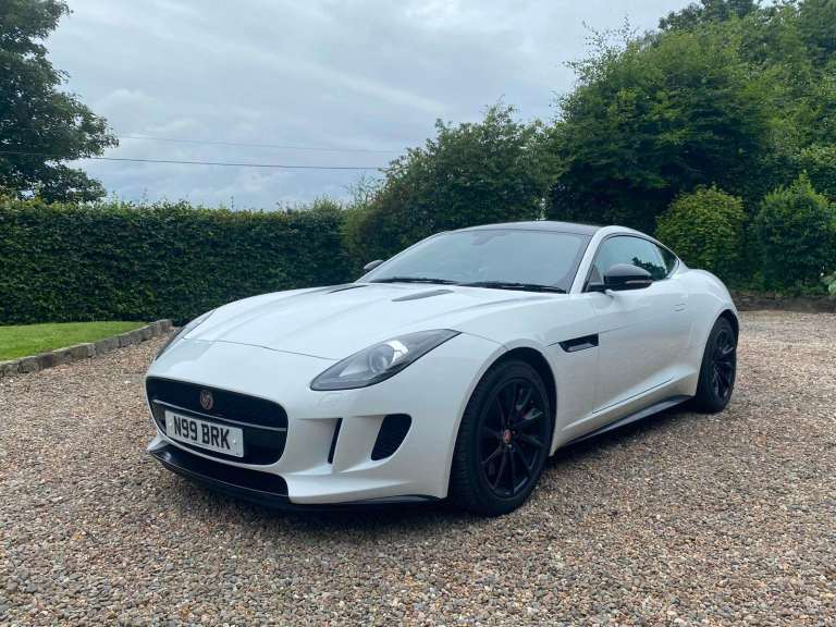 Jaguar, F-TYPE, Coupe, 2017, Other, 2995 (cc), 2 doors