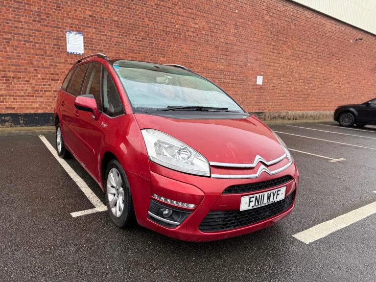 2011 Citroen C4 Grand Picasso 1.6 HDi VTR+ 5dr EGS6 MPV DIESEL Automatic