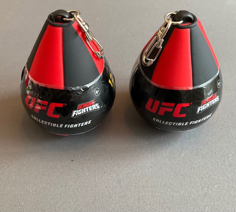 UFC octagon collectible figure brand new X 2
