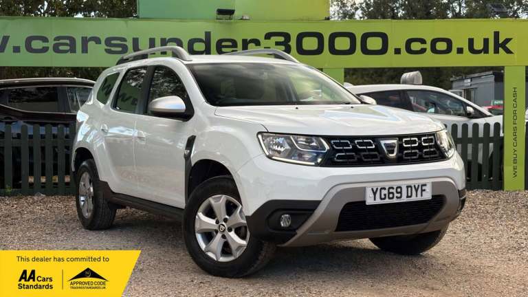 2019 Dacia Duster 1.3 TCe Comfort SUV 5dr Petrol Manual Euro 6 (s/s) (130 ps) SUV Petrol Manual