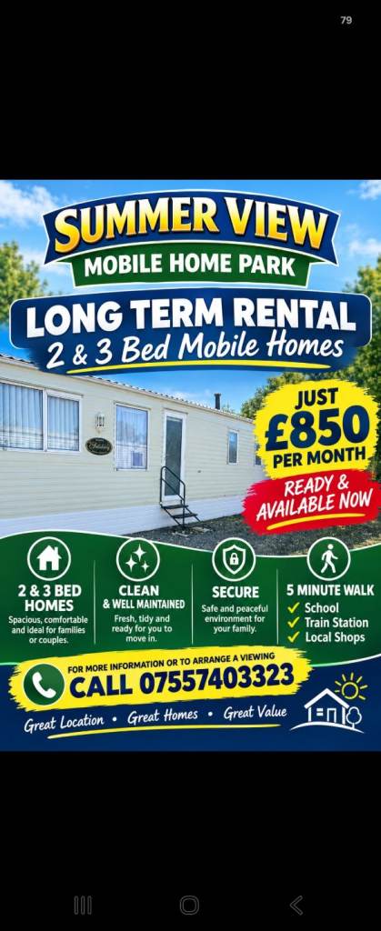 🔥MOBILE HOMES FOR LONG TERM RENT 🔥