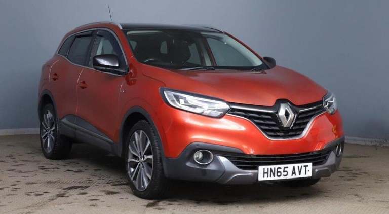 2015 Renault Kadjar 1.6 dCi Signature Nav 5dr 4WD HATCHBACK DIESEL Manual