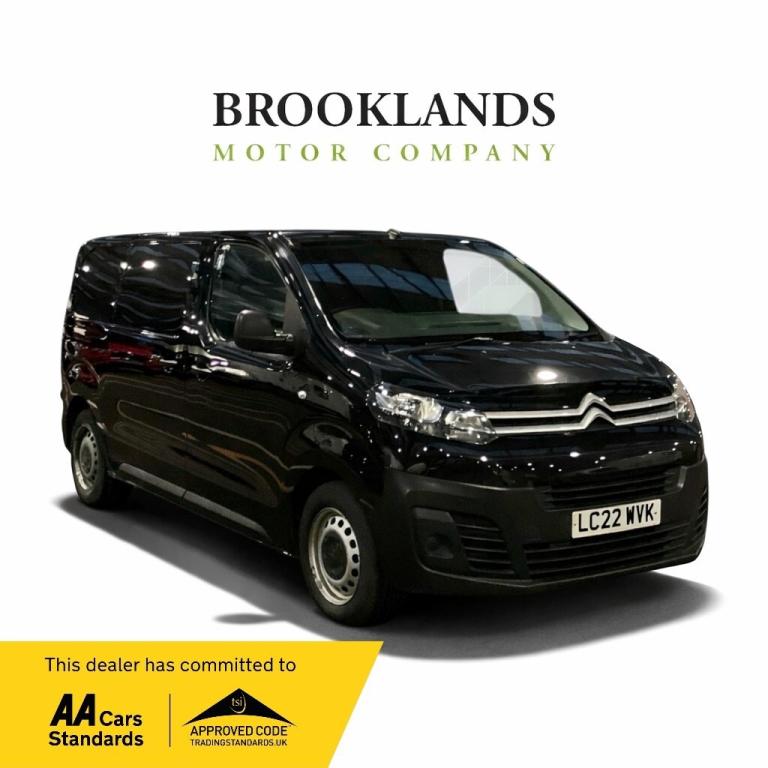 2022 Citroen Dispatch 1.5 BLUEHDi 1000 ENTERPRISE PRO M 6DR PANEL VAN DIESEL MANUAL  2 EURO 6  PA...