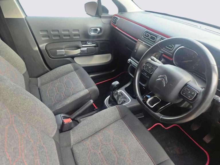 2019 Citroen C3 1.2 PureTech Feel Nav Edition Euro 6 (s/s) 5dr HATCHBACK Petrol Manual
