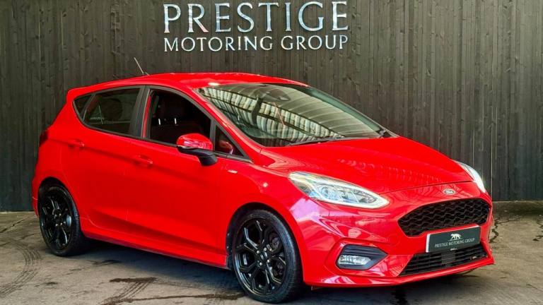 2020 Ford Fiesta 1.0T EcoBoost ST-Line Euro 6 (s/s) 5dr Hatchback Petrol Manual