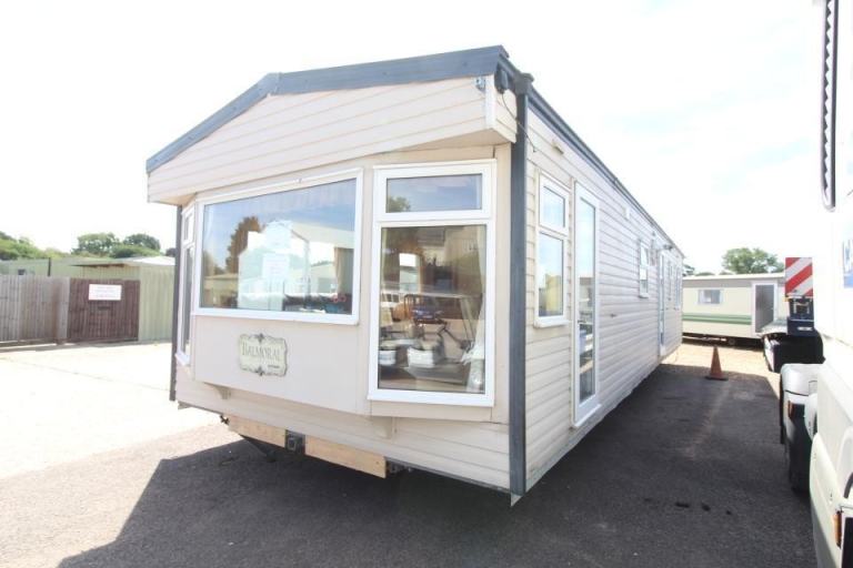 Static Caravan Mobile Home Cosalt Balmoral  37x12ft 2 Beds SC9315