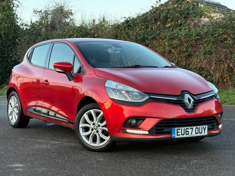2017 Renault Clio 1.2 16V Dynamique Nav Hatchback 5dr Petrol Manual Euro 6 (75 ps) Hatchback Petr...
